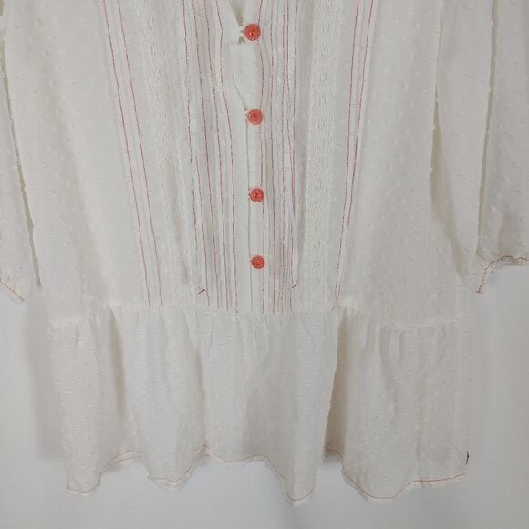 MATILDA JANE Light The Way Swiss Dot Sheer Top Wom - Picture 4 of 8